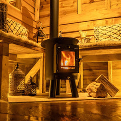 Glamping Wood Burning Stove