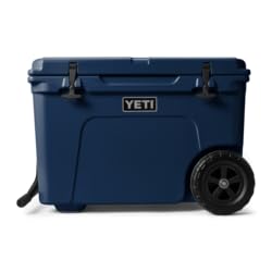 YETI Tundra Haul Wheeled Cool Box, Insulated Hard Cooler, Na